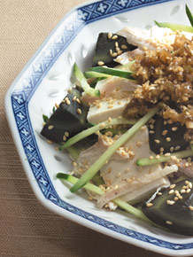 Chinese Style Tofu Salad