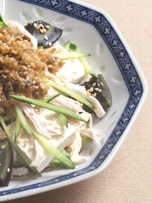 Chinese Style Tofu Salad