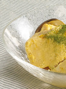 Tofu and Kabocha Pumpkin Ice-cream