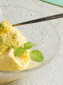 Tofu and Kabocha Pumpkin Ice-cream