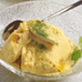 Tofu and Kabocha Pumpkin Ice-cream