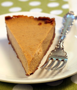Pumpkin Cheesecake
